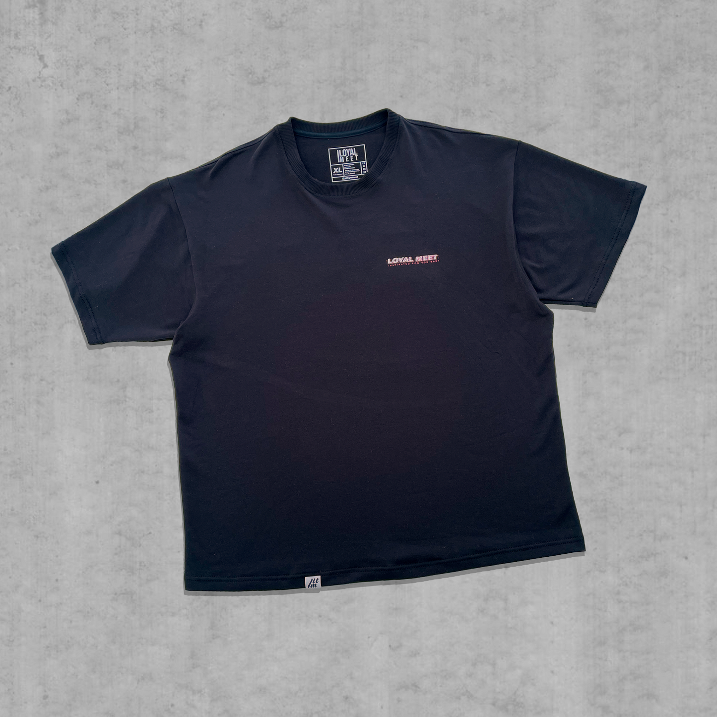 Camiseta LOYAL BABY NEGRA