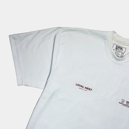 CAMISETA OVERSIZE NEOCLASSICAL BLANCA