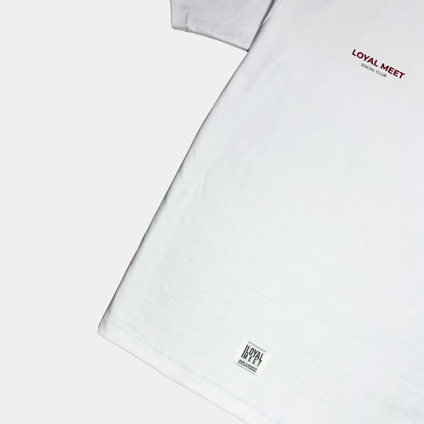 CAMISETA OVERSIZE NEOCLASSICAL BLANCA