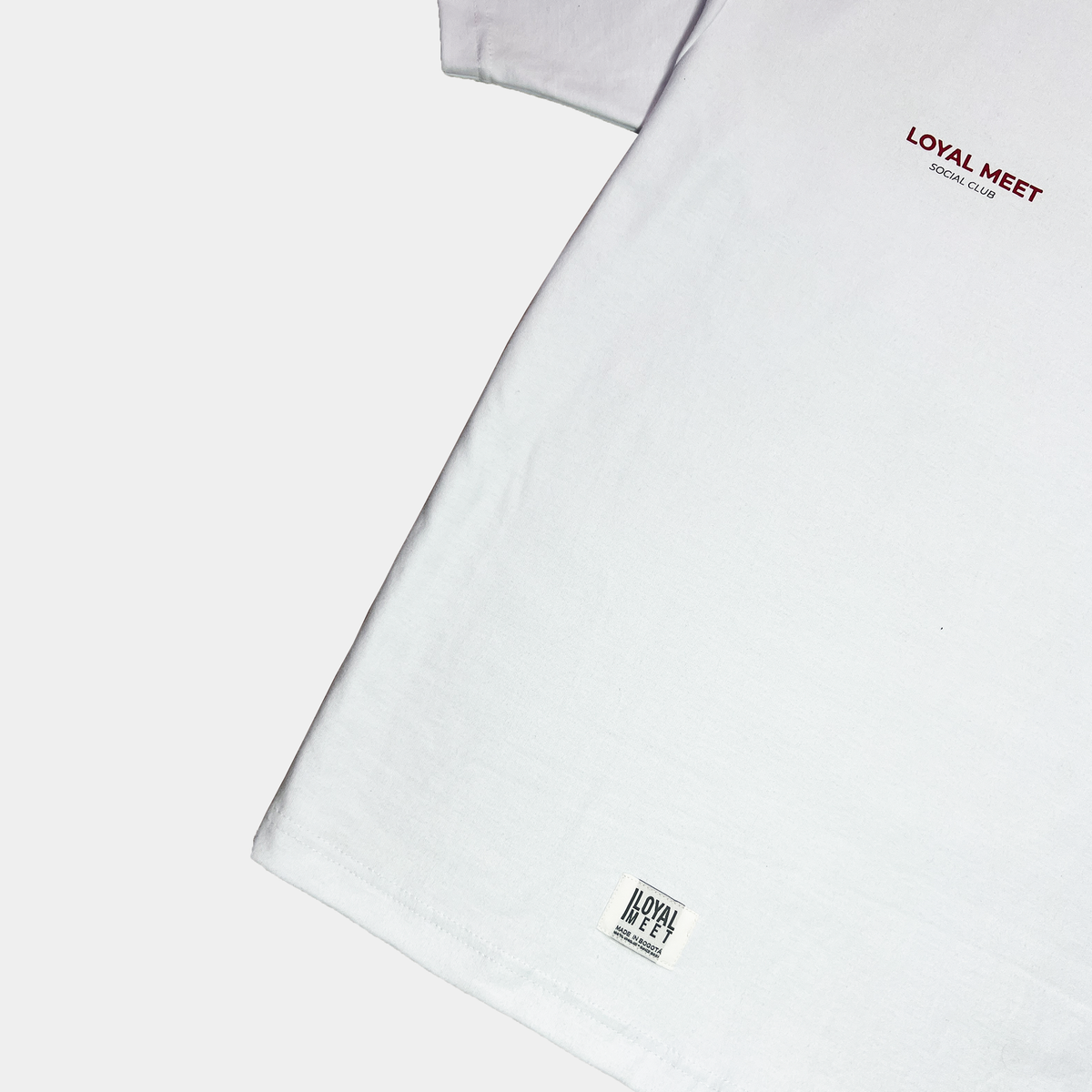 CAMISETA OVERSIZE NEOCLASSICAL BLANCA