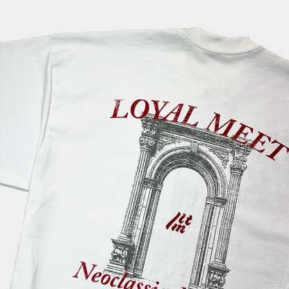 CAMISETA OVERSIZE NEOCLASSICAL BLANCA