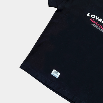 CAMISETA OVERSIZE MAKE IT SIMPLE NEGRA