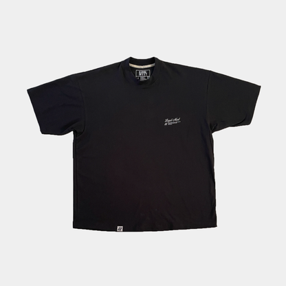 Camiseta oversize TRANSCEND Negra