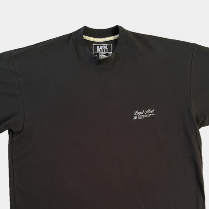 Camiseta oversize TRANSCEND Negra