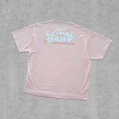 Camiseta LOYAL BABY ROSADA