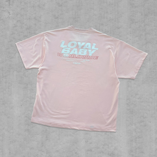 Camiseta LOYAL BABY ROSADA