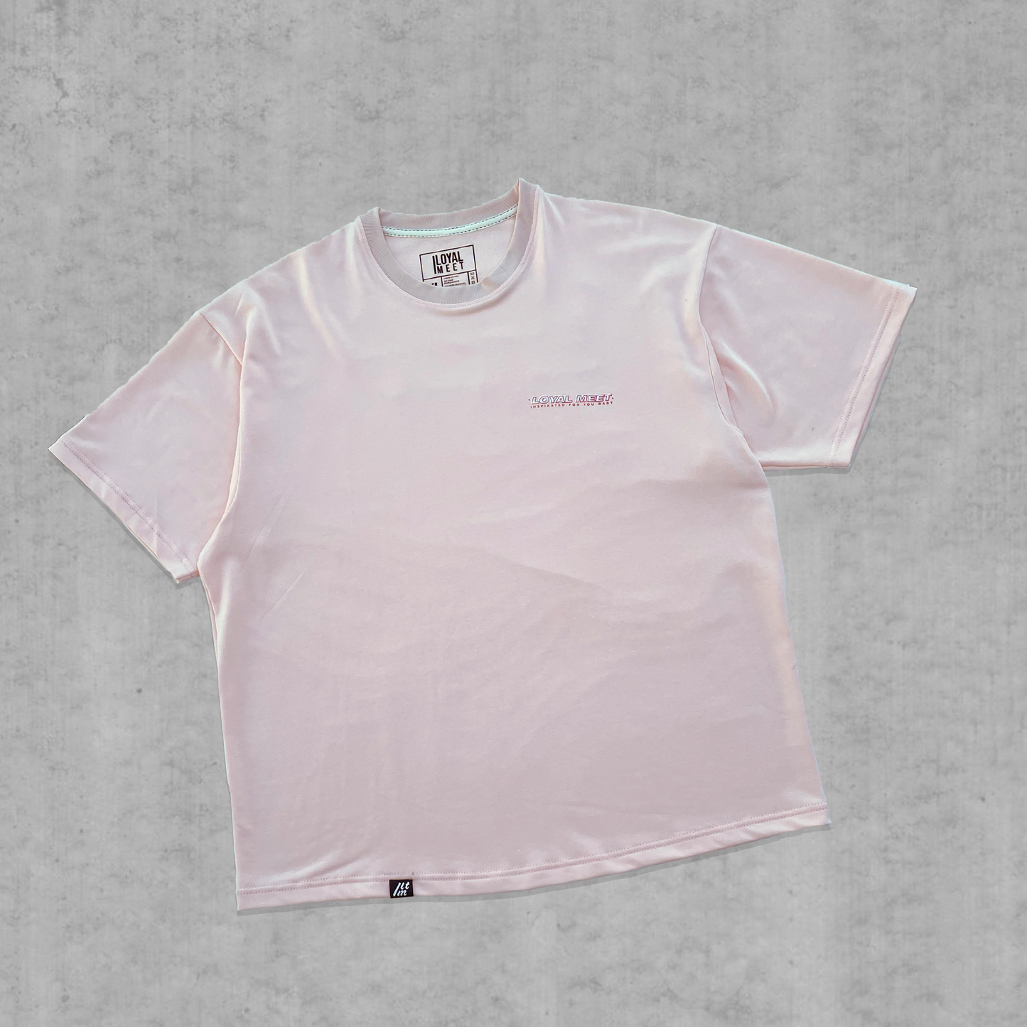 Camiseta LOYAL BABY ROSADA