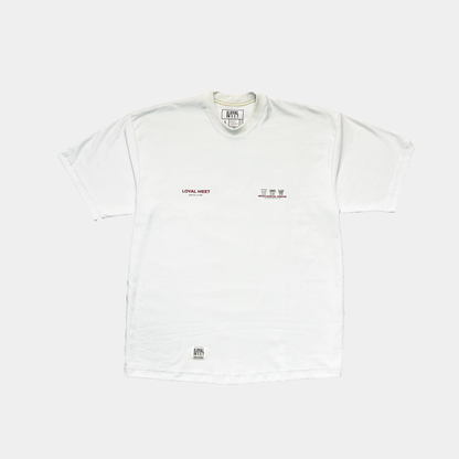 CAMISETA OVERSIZE NEOCLASSICAL BLANCA