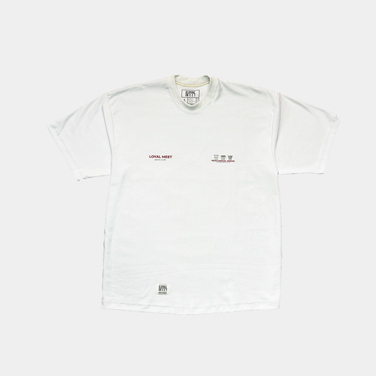 CAMISETA OVERSIZE NEOCLASSICAL BLANCA