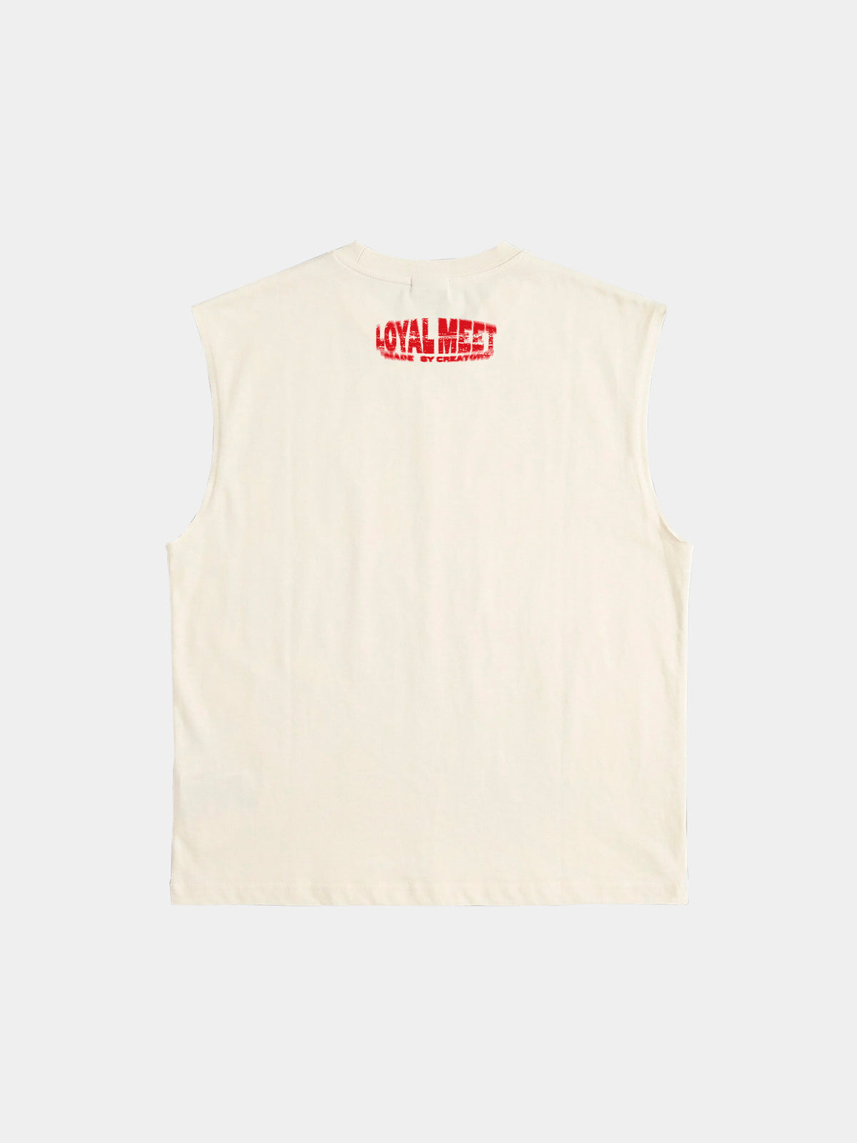 CAMISILLA BOXY CAPAS MARFIL