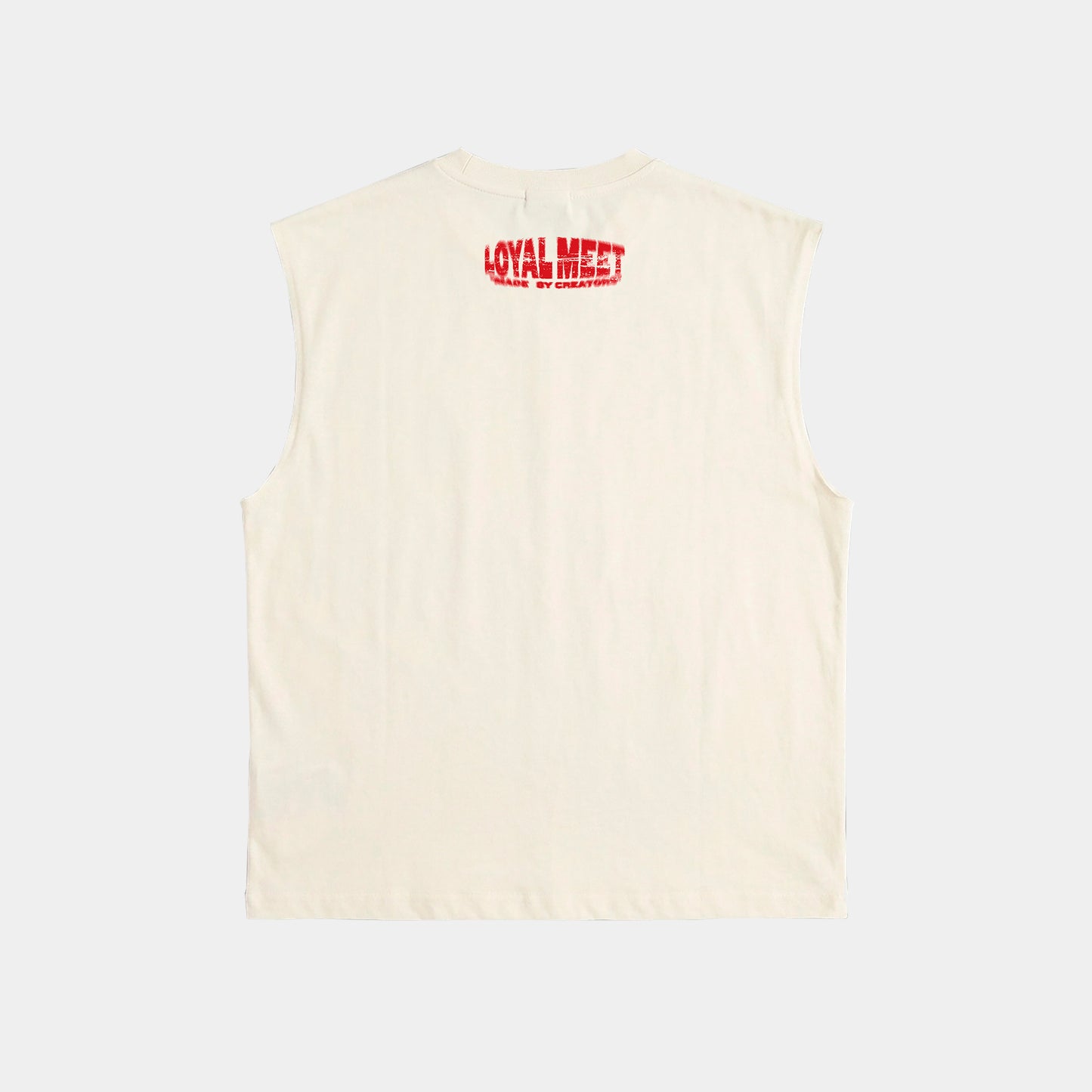 CAMISILLA BOXY CAPAS MARFIL