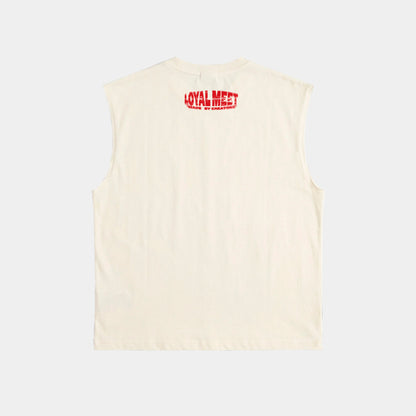 CAMISILLA BOXY CAPAS MARFIL
