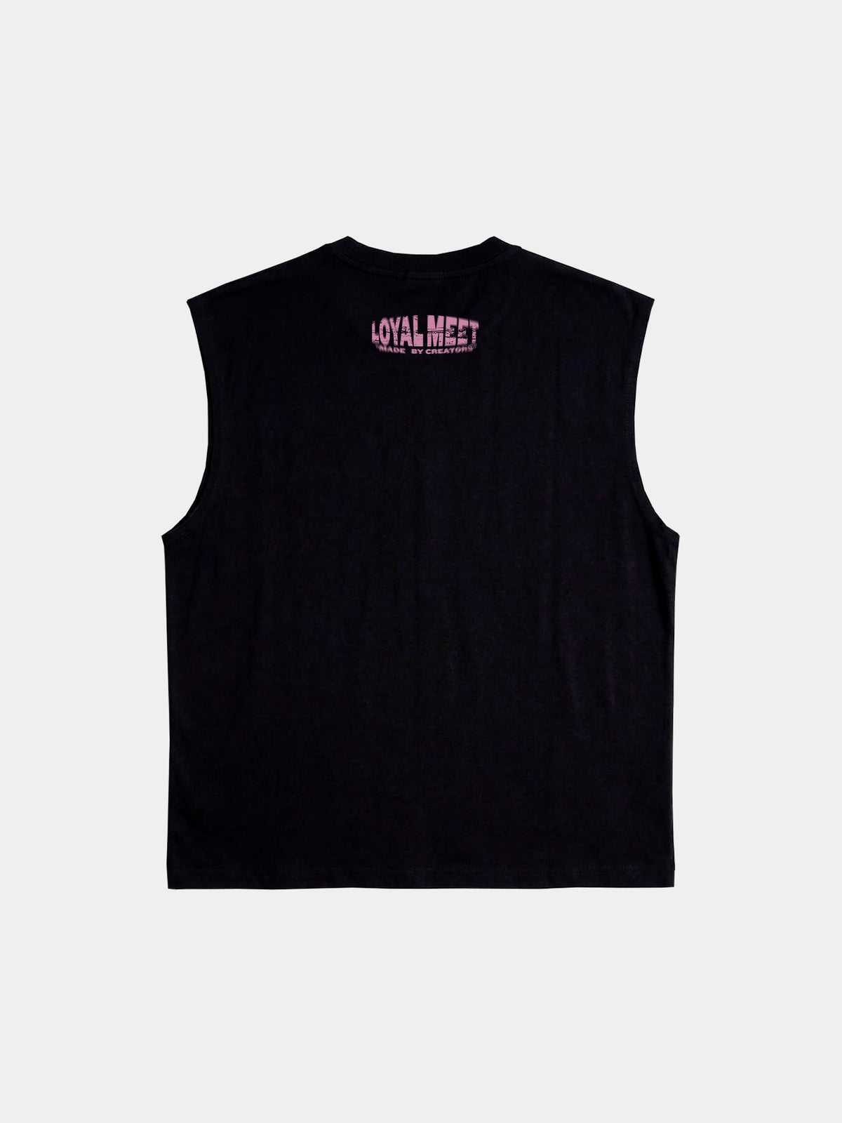 CAMISILLA BOXY CAPAS NEGRA
