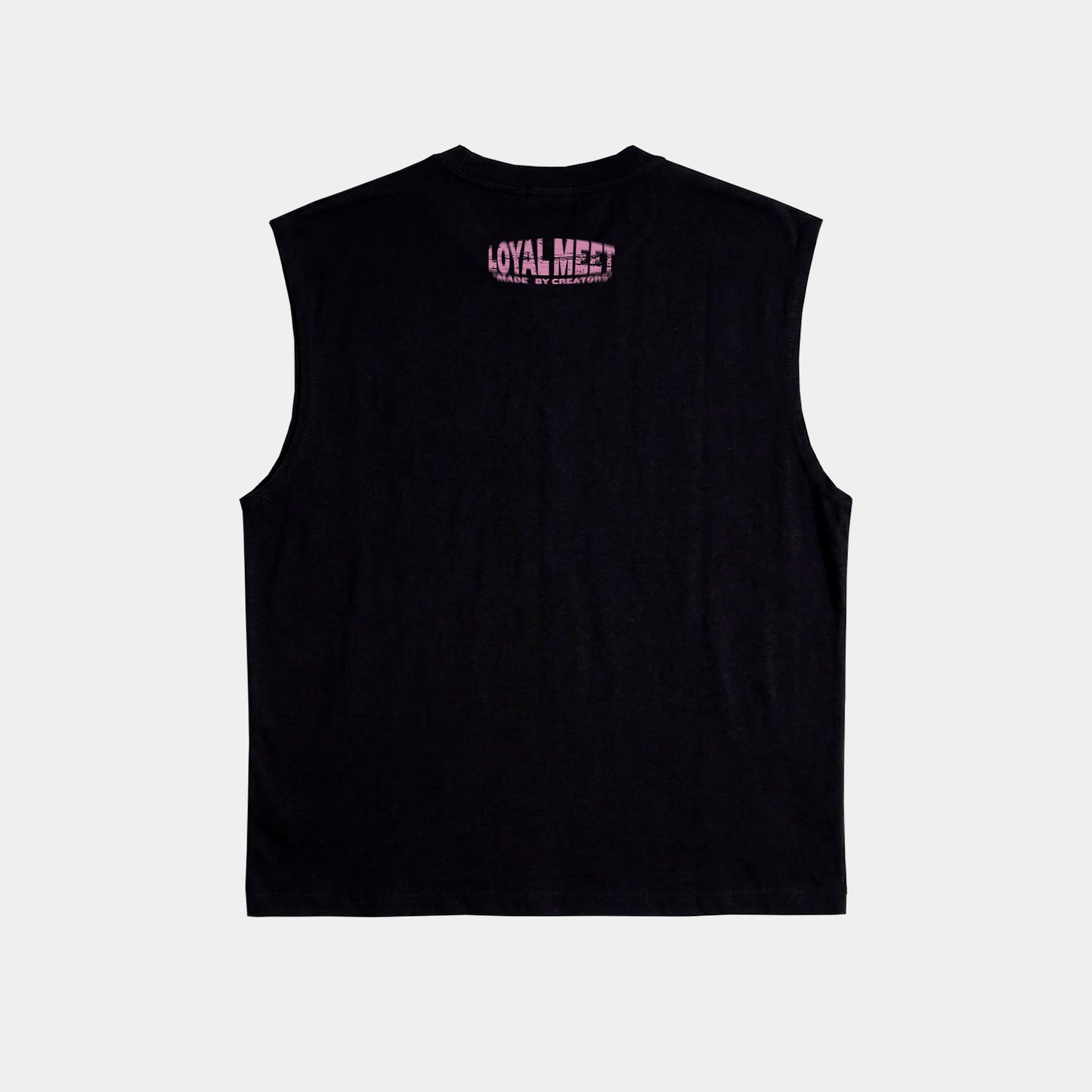 CAMISILLA BOXY CAPAS NEGRA