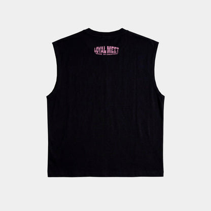 CAMISILLA BOXY CAPAS NEGRA