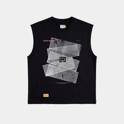 CAMISILLA BOXY CAPAS NEGRA