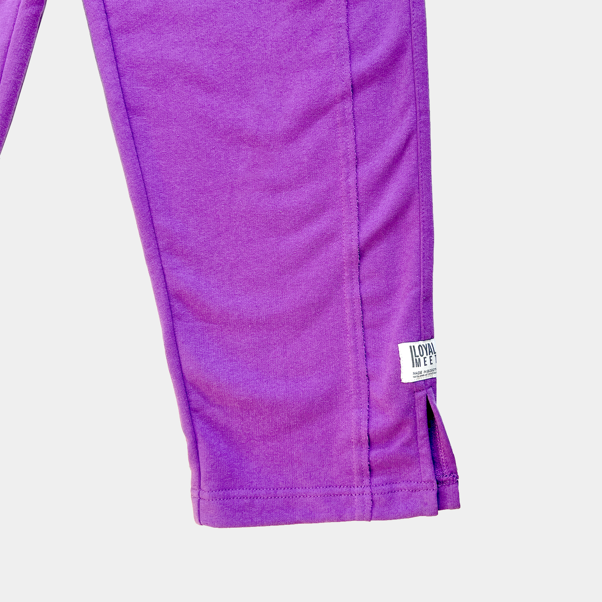 PANTALÓN NEOCLASSICAL MORADO