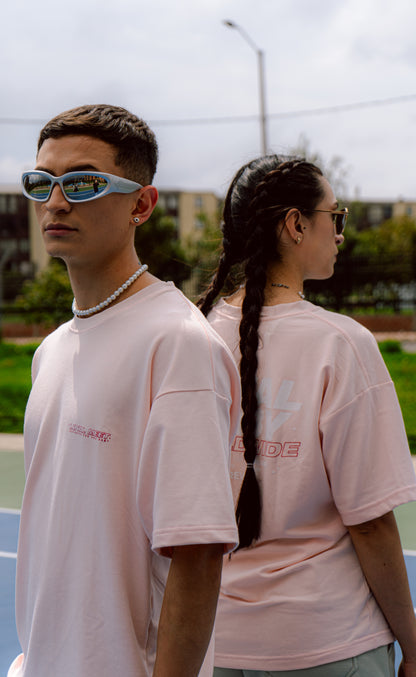 Camiseta LOYAL BABY ROSADA