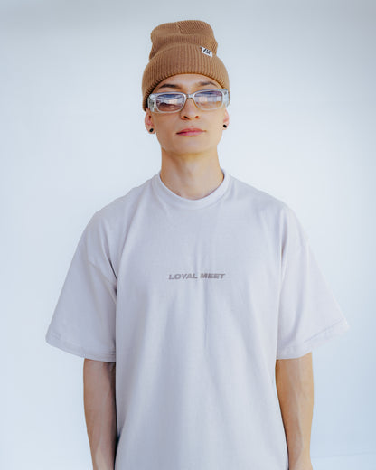 CAMISETA BASIC BEIGE