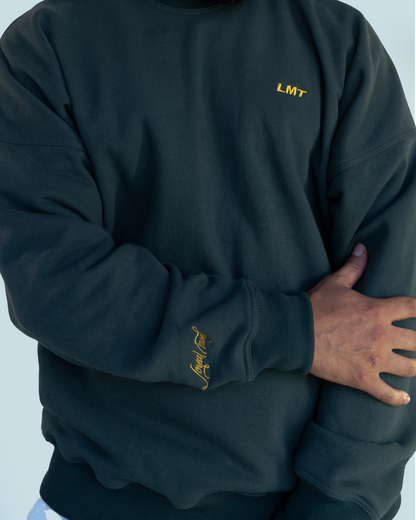 CREWNECK BASIC VERDE