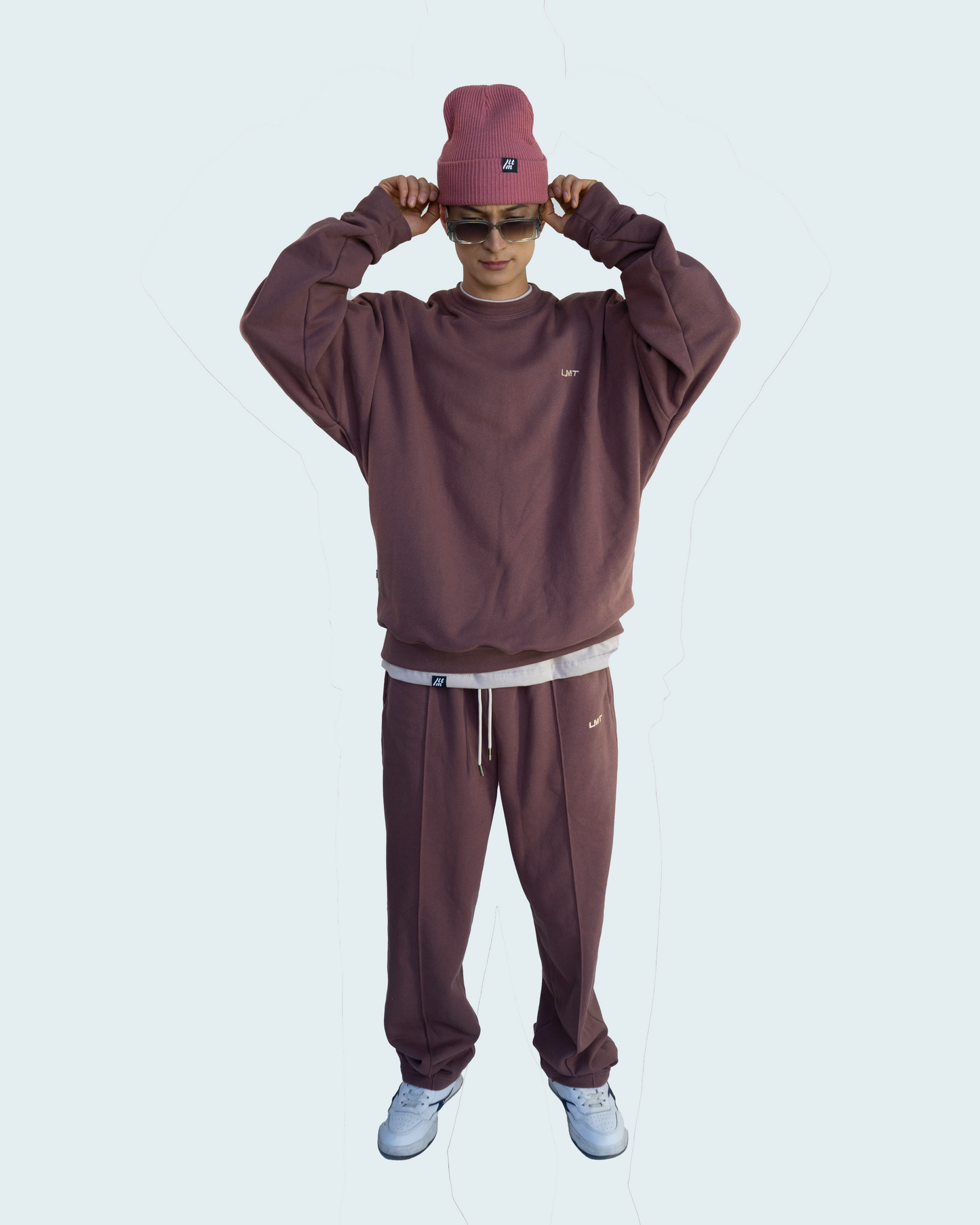 PANTALÓN BASIC VINO
