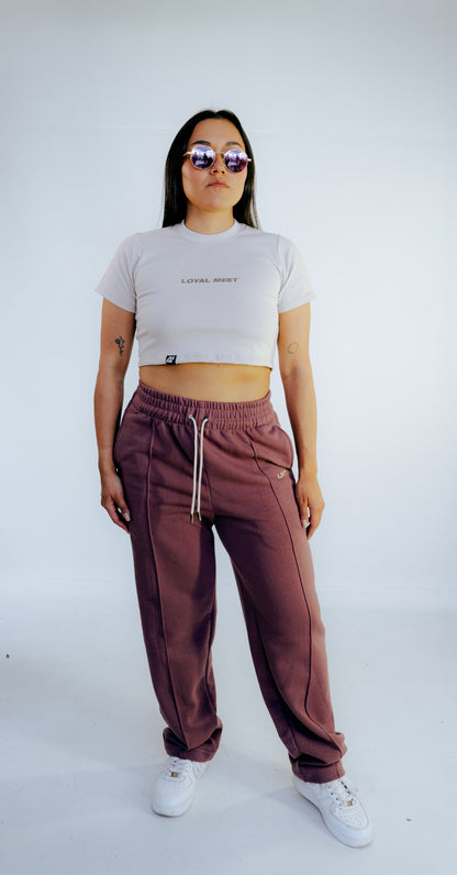 PANTALÓN BASIC VINO