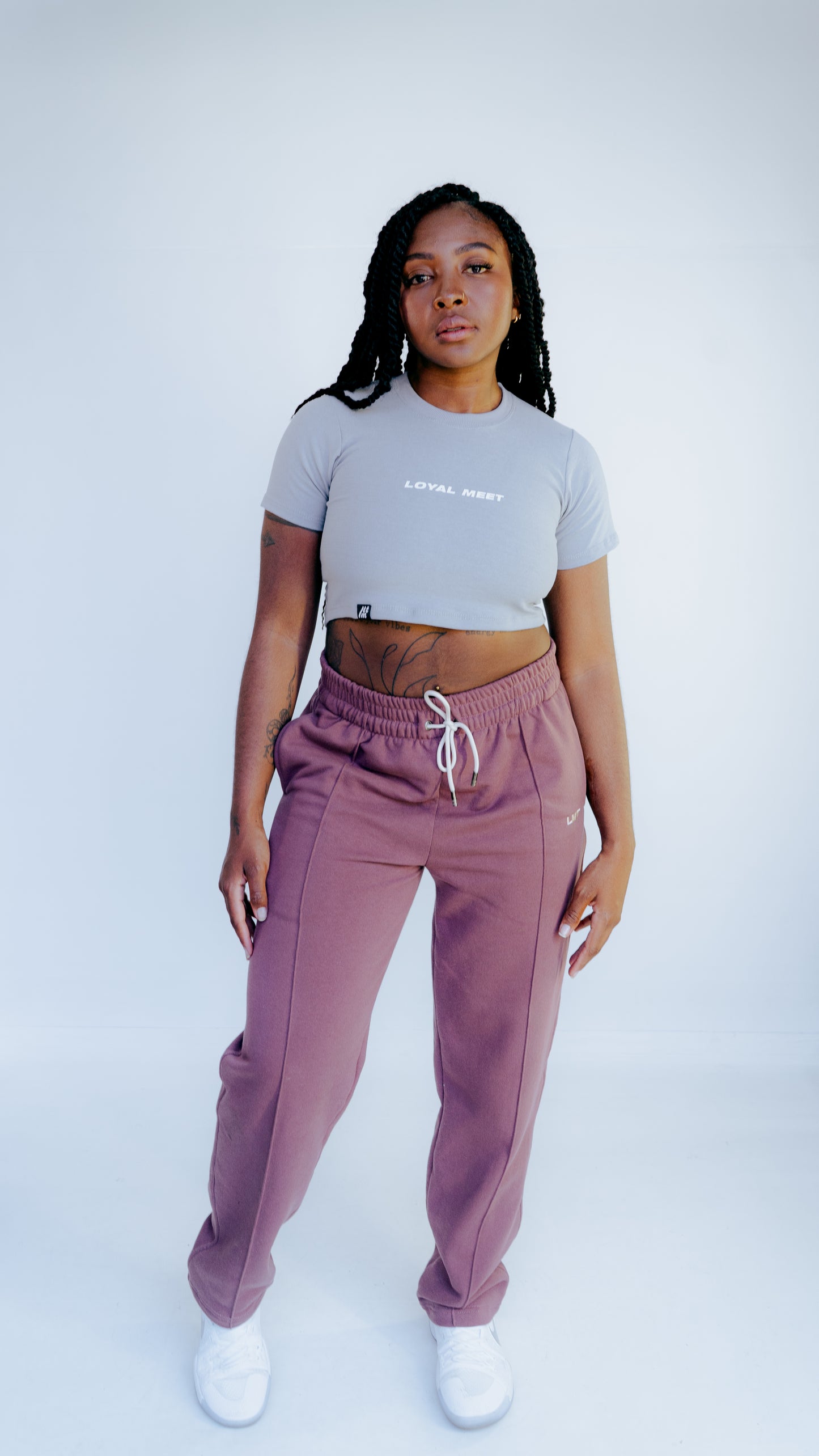 PANTALÓN BASIC VINO