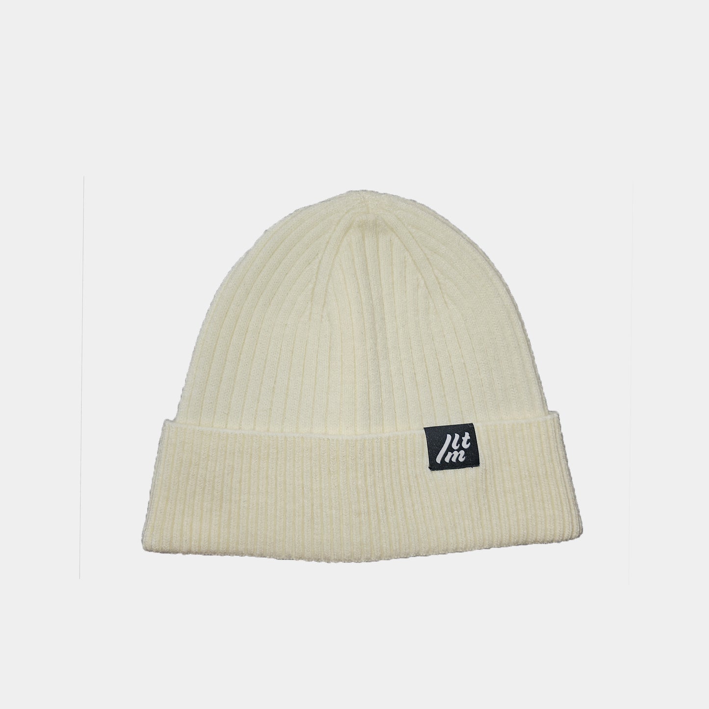 CUFFED BEANIE PREMIUM MARFIL