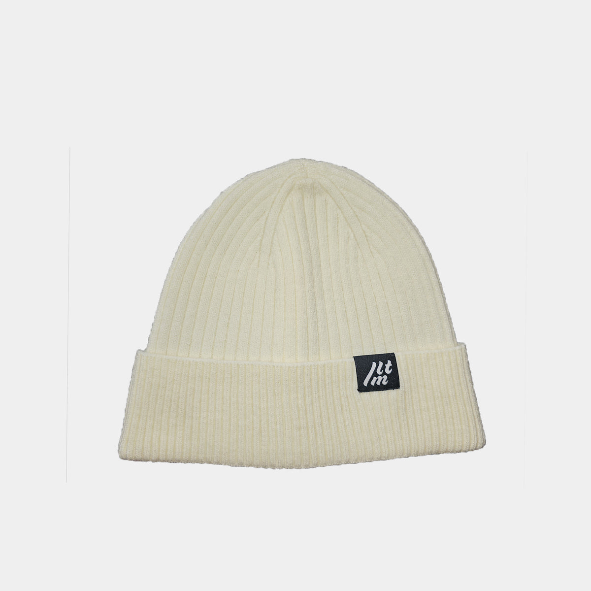 CUFFED BEANIE PREMIUM MARFIL
