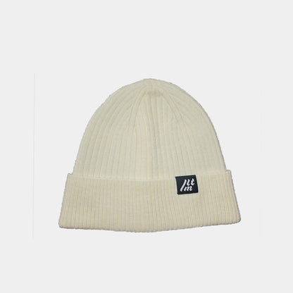 CUFFED BEANIE PREMIUM MARFIL