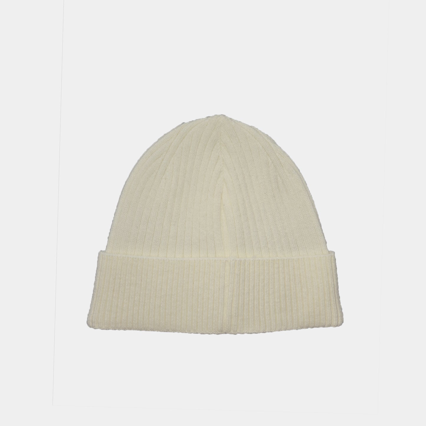 CUFFED BEANIE PREMIUM MARFIL