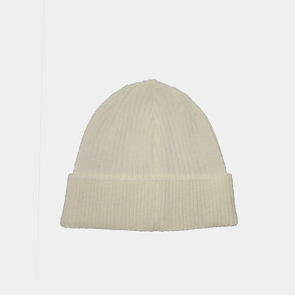 CUFFED BEANIE PREMIUM MARFIL