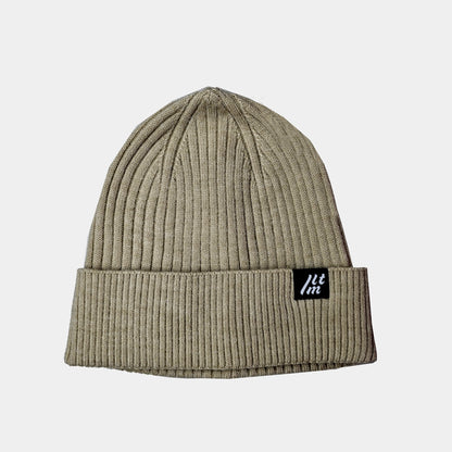 CUFFED BEANIE PREMIUM BEIGE