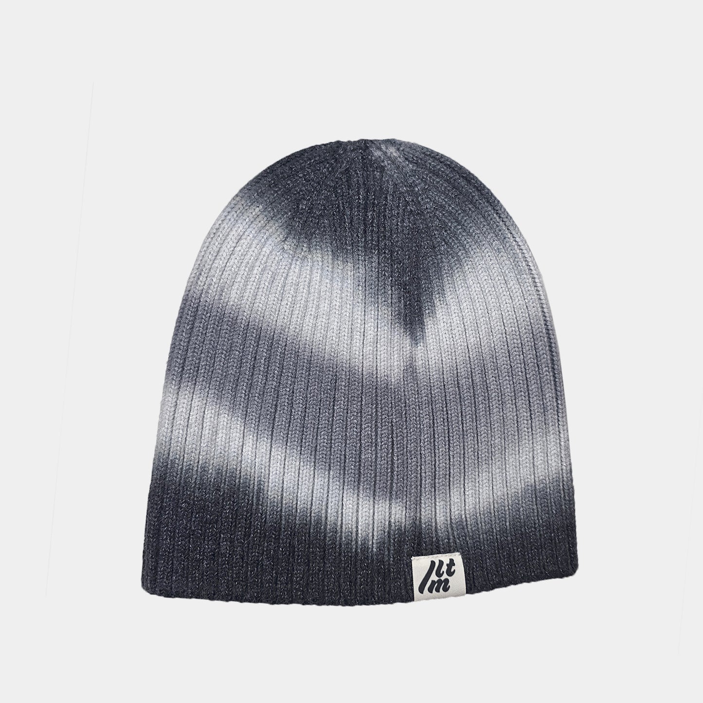 CUFFED BEANIE GRIS WASH