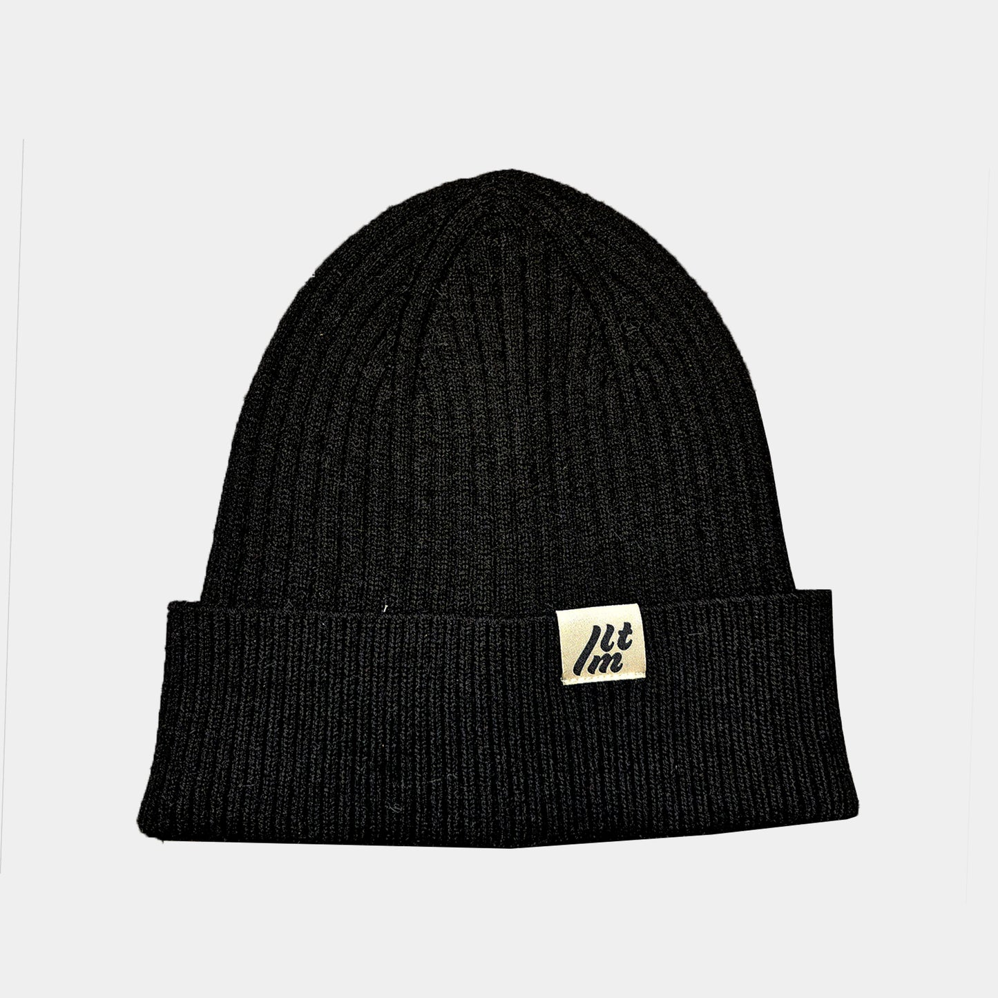 CUFFED BEANIE PREMIUM NEGRO