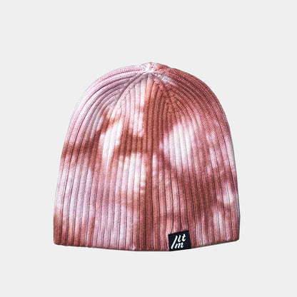 CUFFED BEANIE ROSADO WASH