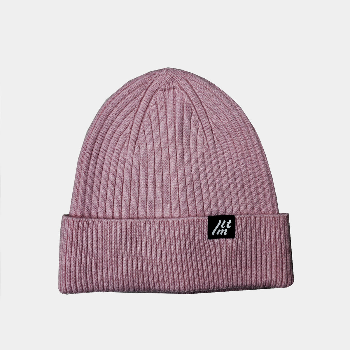 CUFFED BEANIE PREMIUM ROSADO