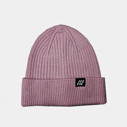 CUFFED BEANIE PREMIUM ROSADO