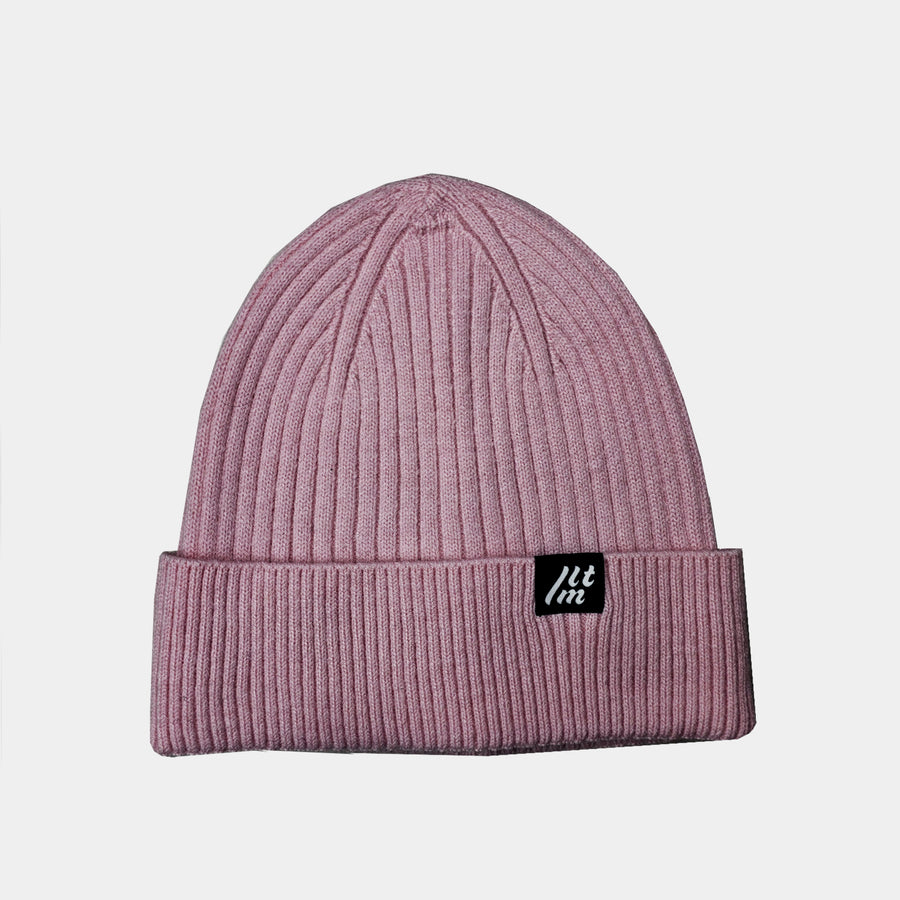 CUFFED BEANIE PREMIUM ROSADO