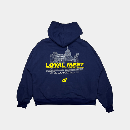 HOODIE NEOCLASICC AZUL NAVY