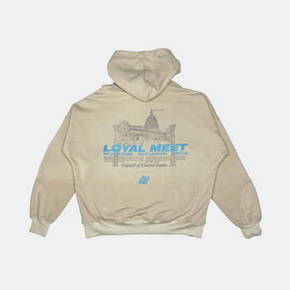 HOODIE NEOCLASIC BEIGE