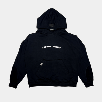 HOODIE NEOCLASIC MAKE SIMPLE NEGRO