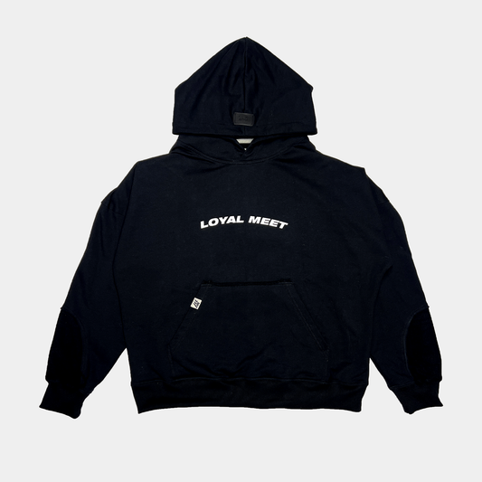 HOODIE NEOCLASIC MAKE SIMPLE NEGRO
