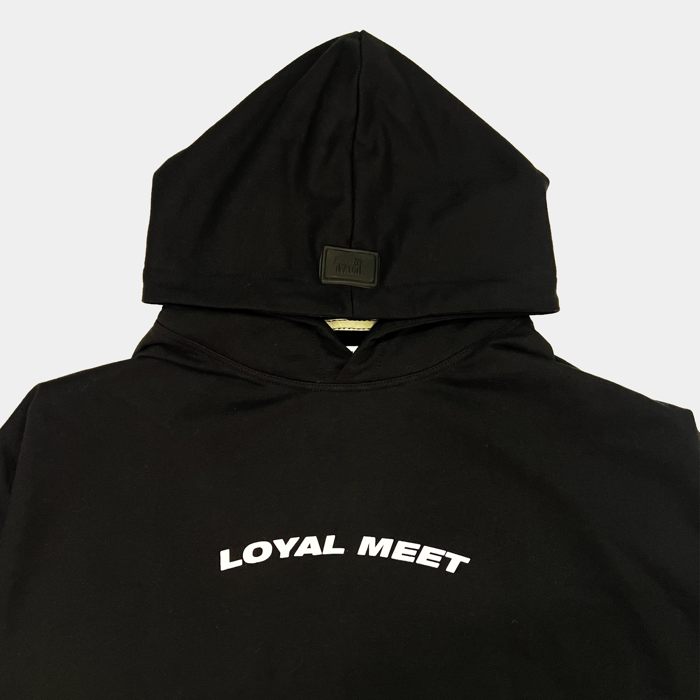 HOODIE NEOCLASIC MAKE SIMPLE NEGRO