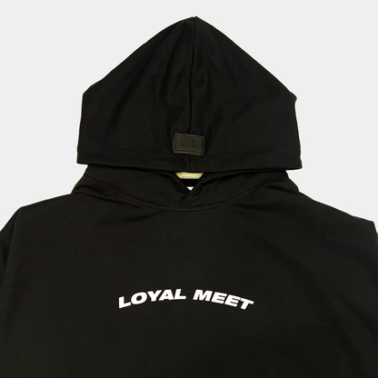 HOODIE NEOCLASIC MAKE SIMPLE NEGRO