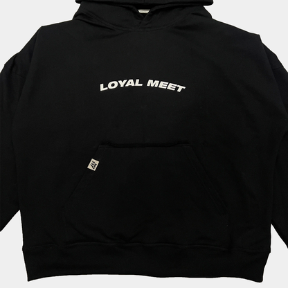 HOODIE NEOCLASIC MAKE SIMPLE NEGRO