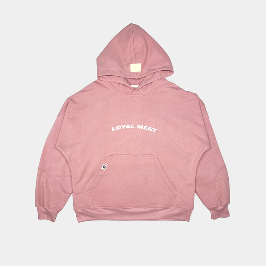 HOODIE NEOCLASIC PALO ROSA
