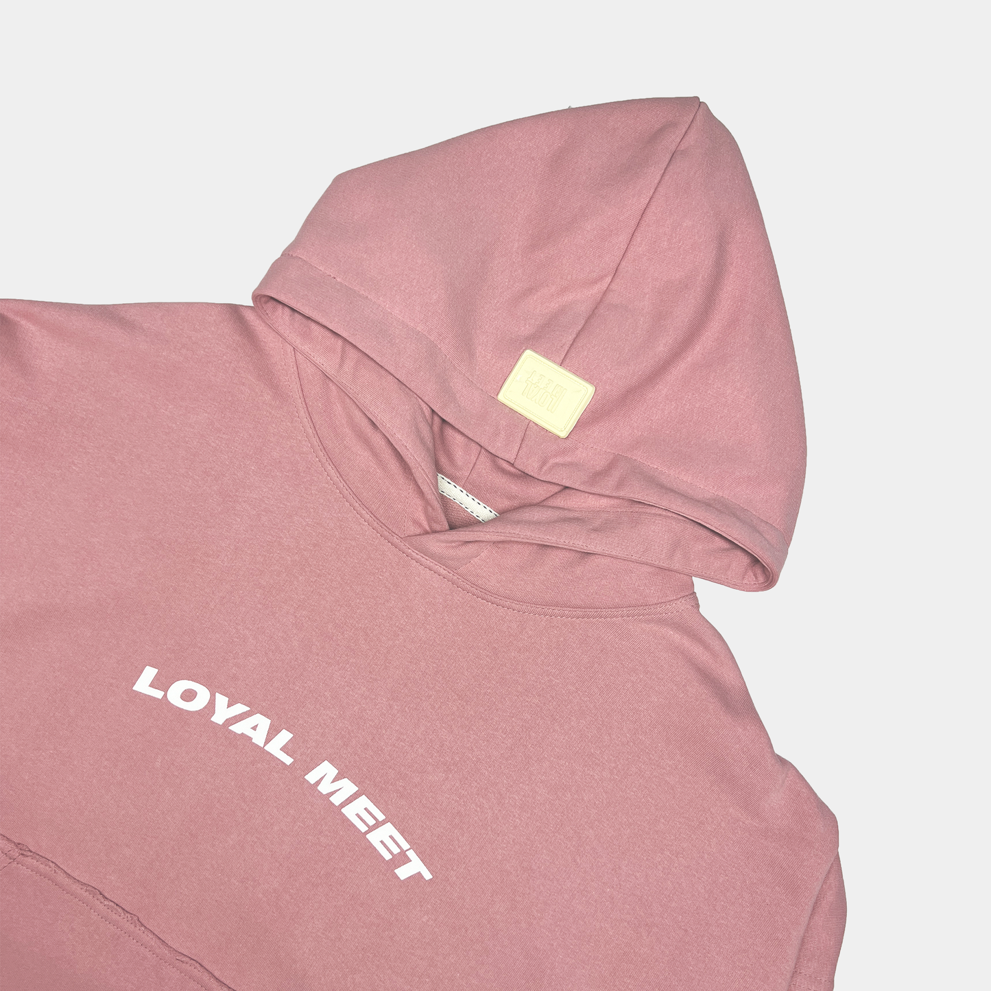 HOODIE NEOCLASIC PALO ROSA