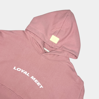 HOODIE NEOCLASIC PALO ROSA