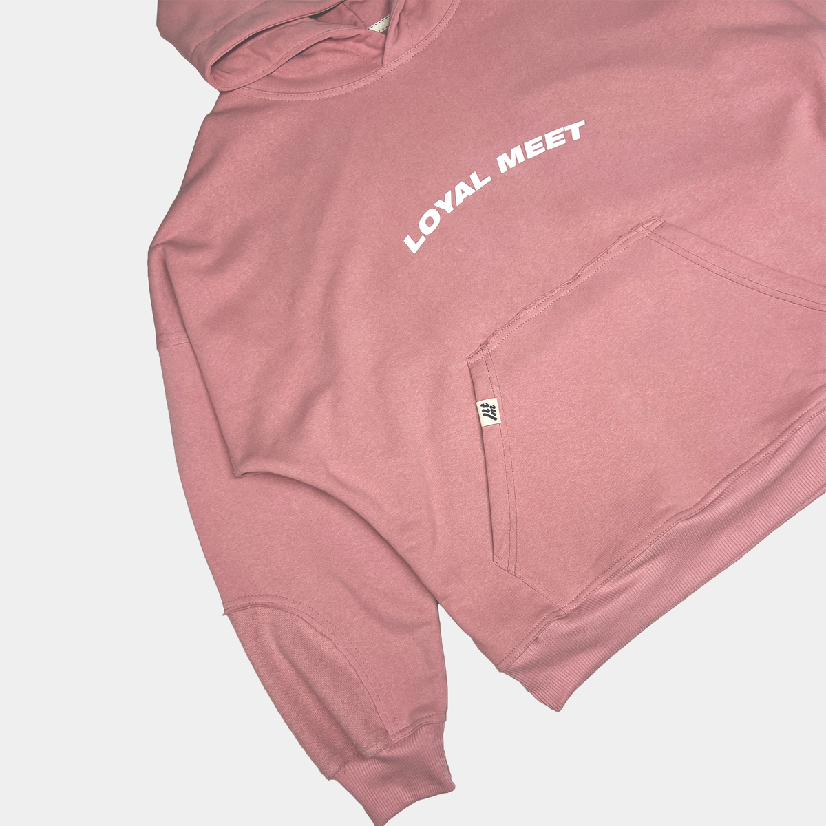 HOODIE NEOCLASIC PALO ROSA